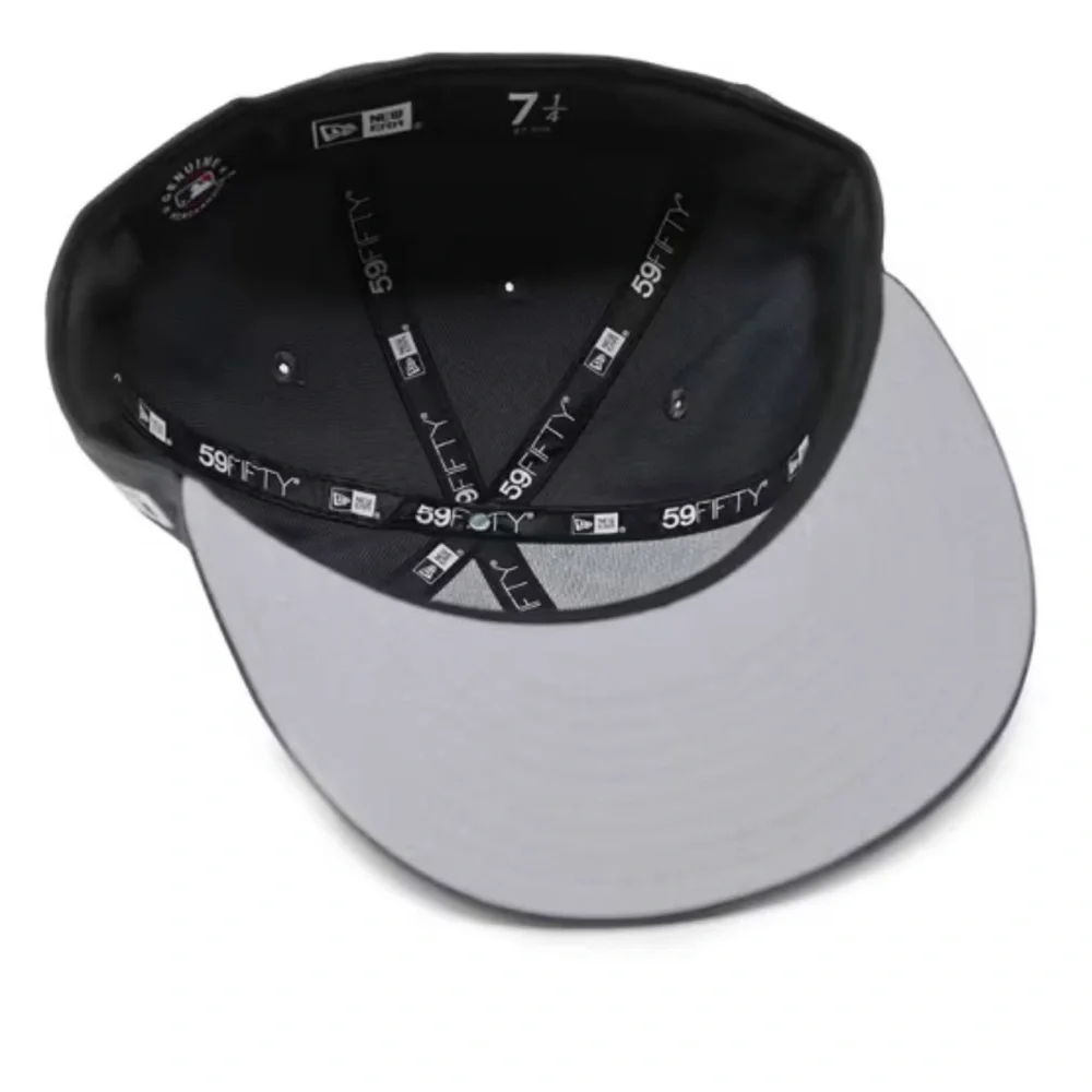 NEW ERA DETROIT TIGERS MENS GREY‎ 59FIFTY FITTED HAT 7 5/8